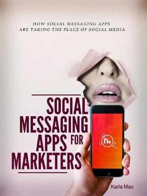 cover image of Social Messaging Apps for Marketers